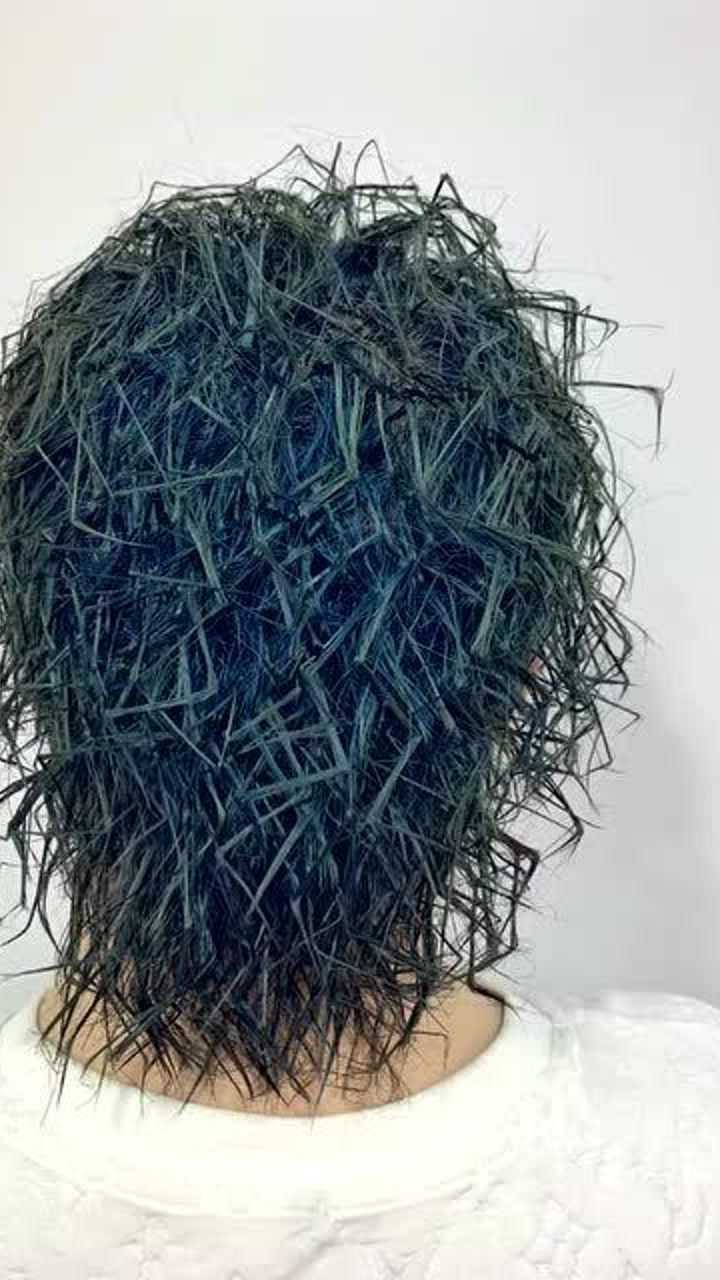 蚂蚱烫教程来了.2021年最火烫发