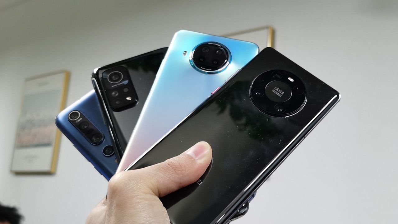 2020年底旗舰手机盘点,4款国产手机买了很值