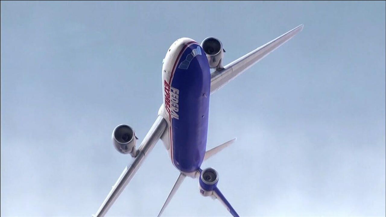 《货机惊魂》联邦快递705号班机空难事故(上)