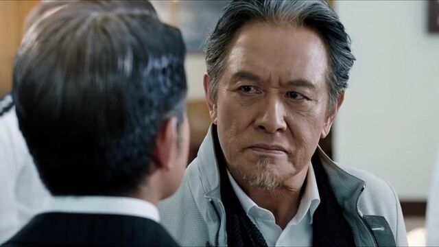 寒战2:刘杰辉霸气送人,与蔡元祺宣战,让他滚出香港!