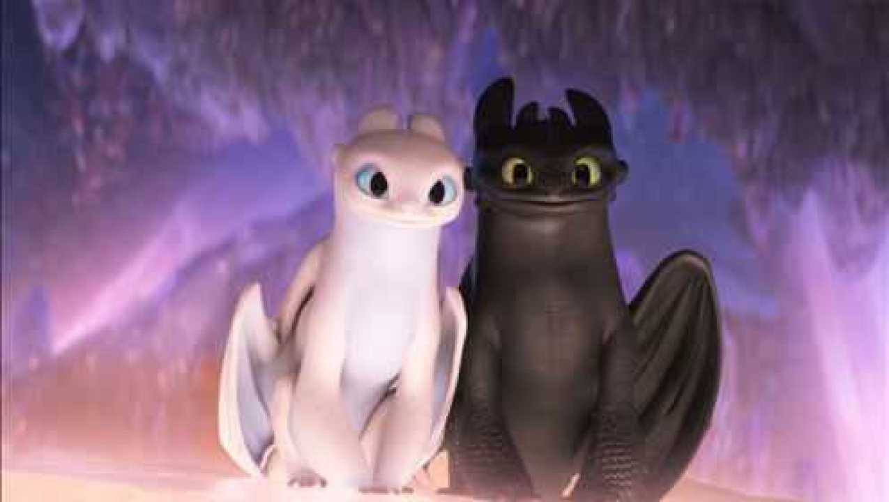 三分钟看驯龙高手3龙王夜煞邂逅光煞女神龙终章落下帷幕