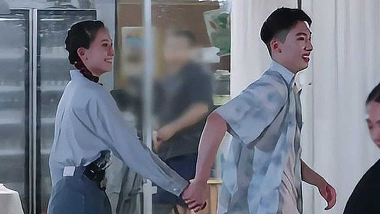 张豆豆不想去夜会结果被于家翊一把拉走简直男友力max