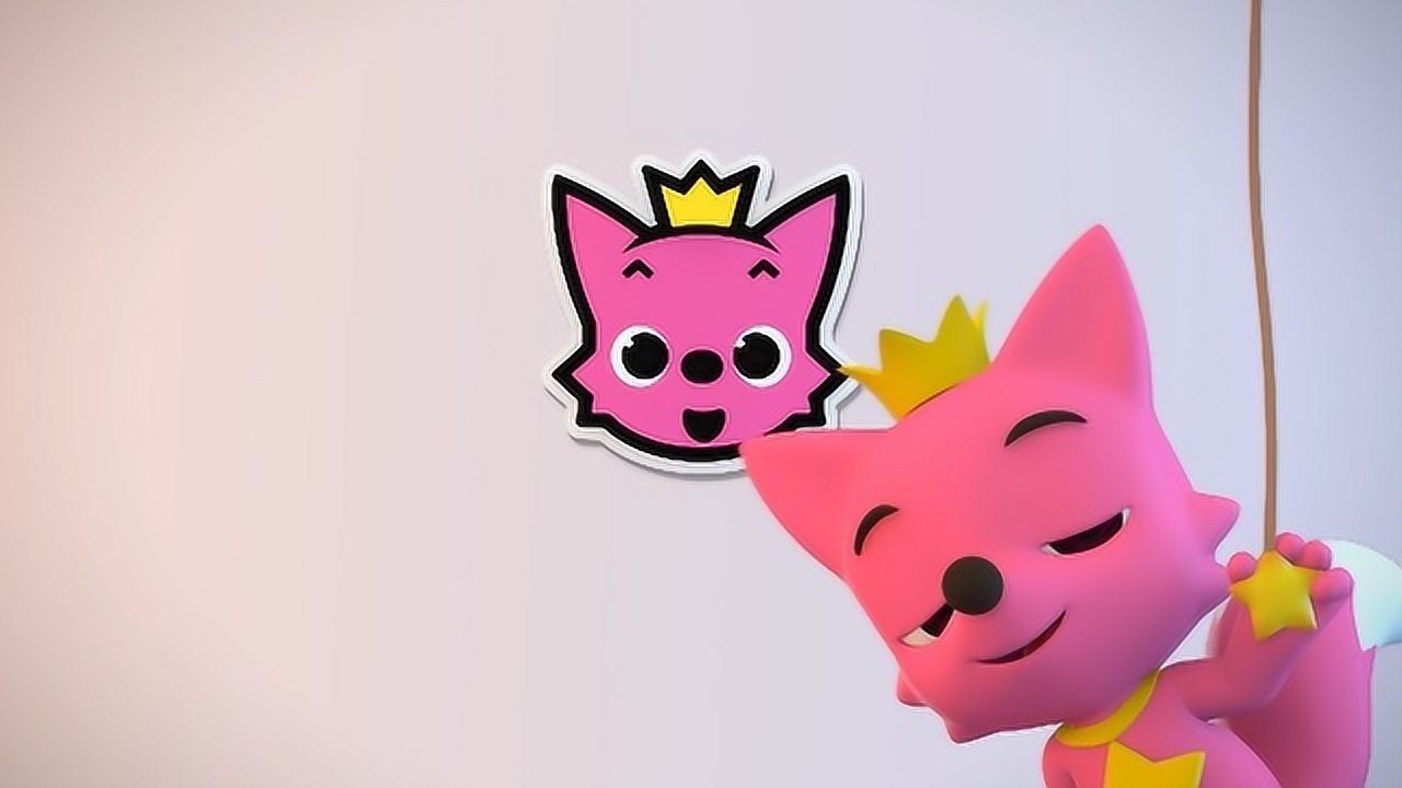 方兔兔英语four umbrellas   bedtime stories(3)