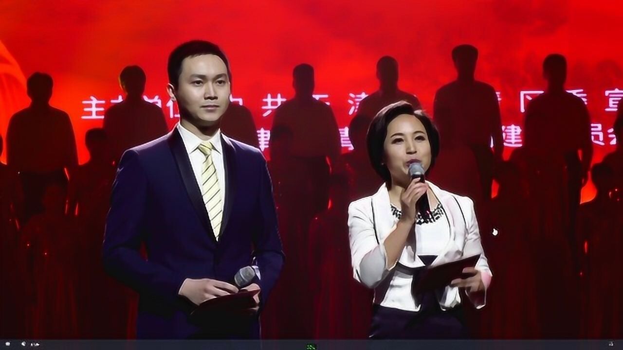 2020天津市武清区崔黄口中学教师合唱表演