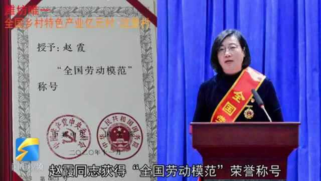 63秒丨潍坊这个村厉害了,一周两登国家榜单!