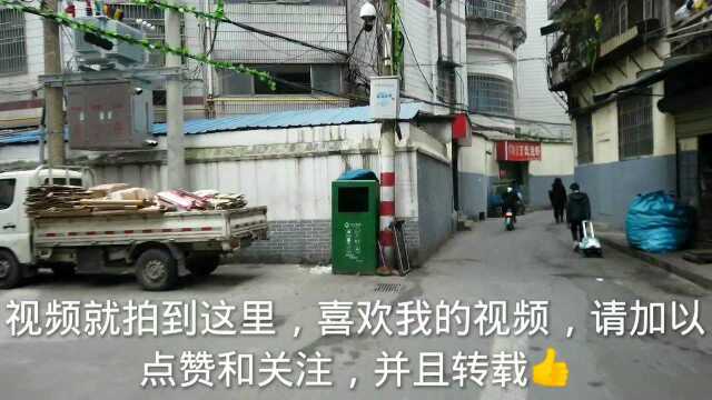 南昌市鸭子塘路,路口有一个知名的卤菜店