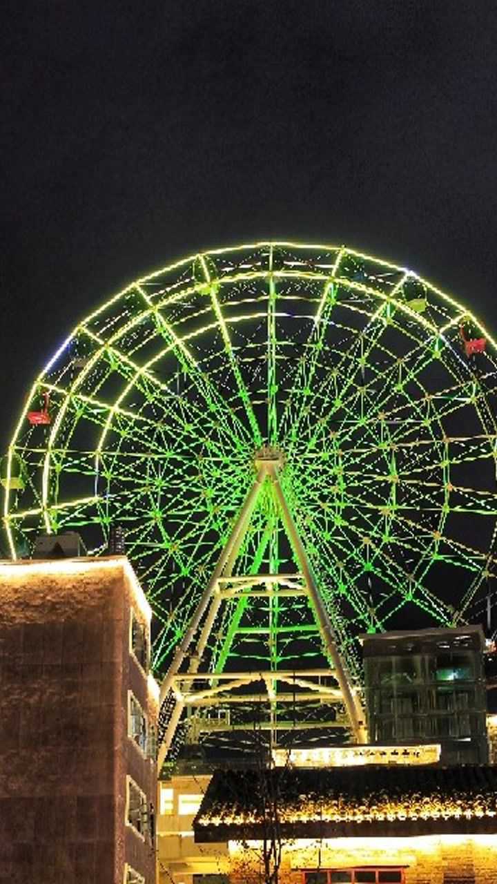 重庆南川东街时光摩天轮