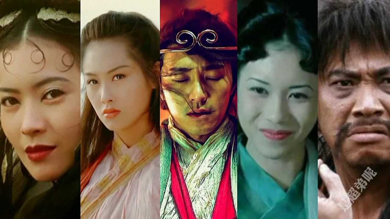 25年后大话西游演员今昔对比真的很令人惋惜