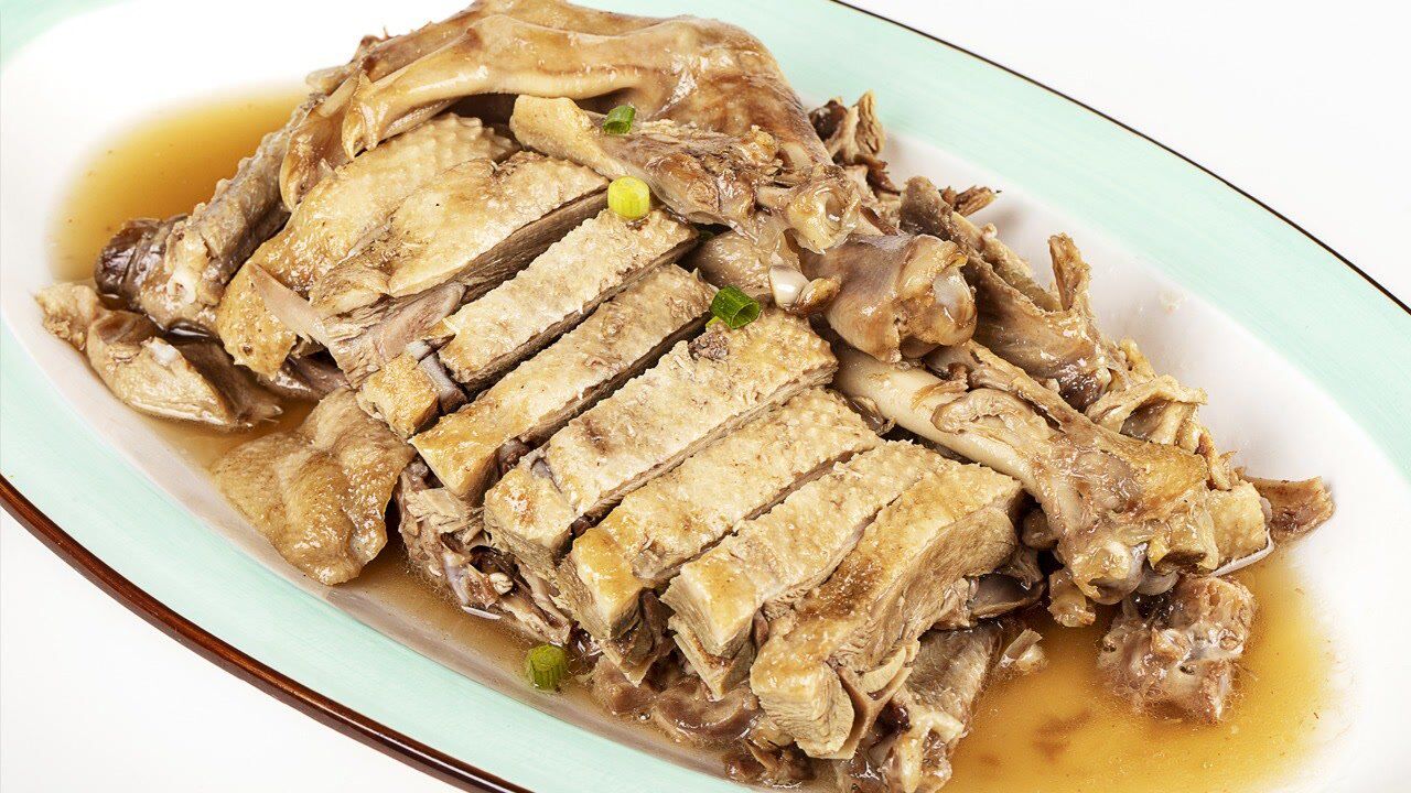 5吴山贡鹅#今日必吃的瓜