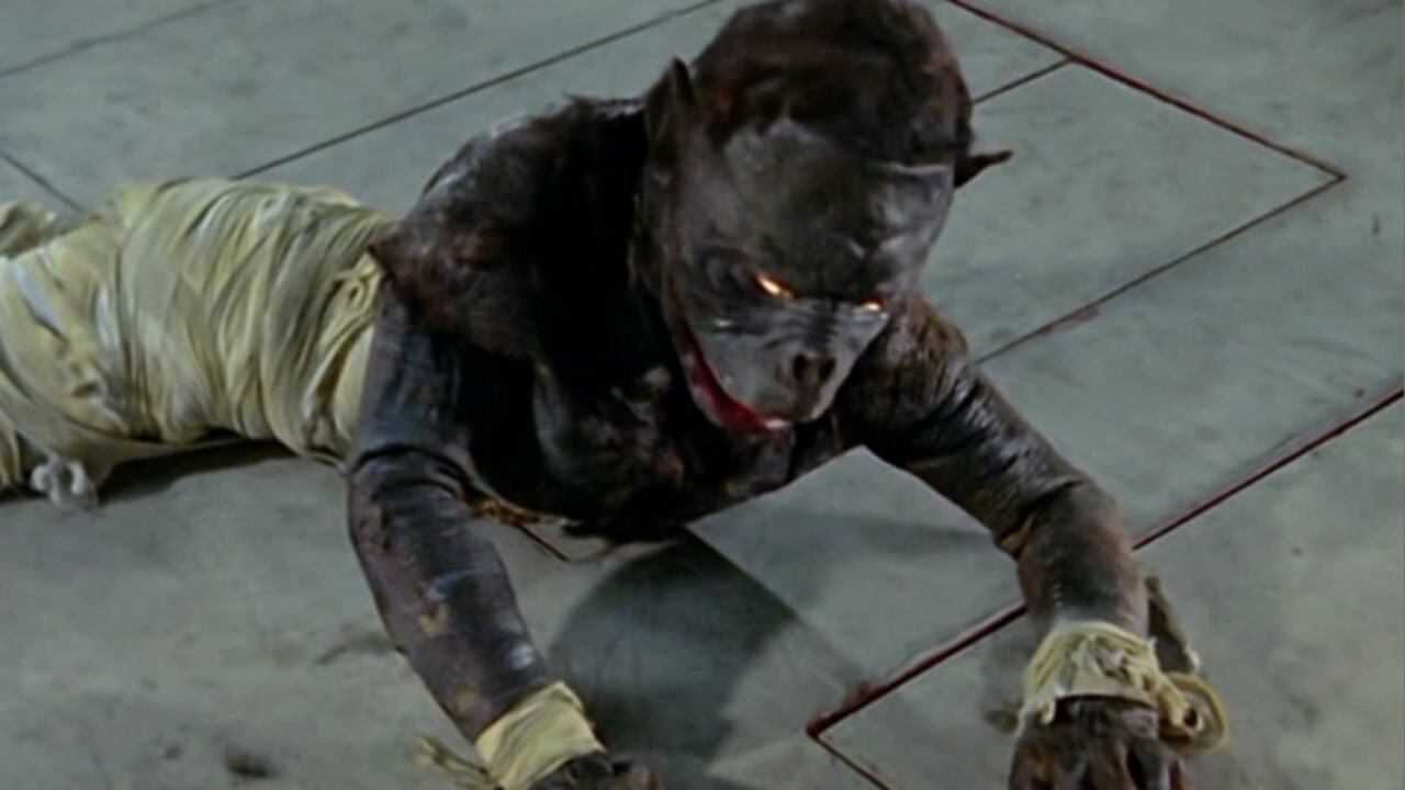 奥特曼科特队大战木乃伊杰克奥特曼一打一果然不行