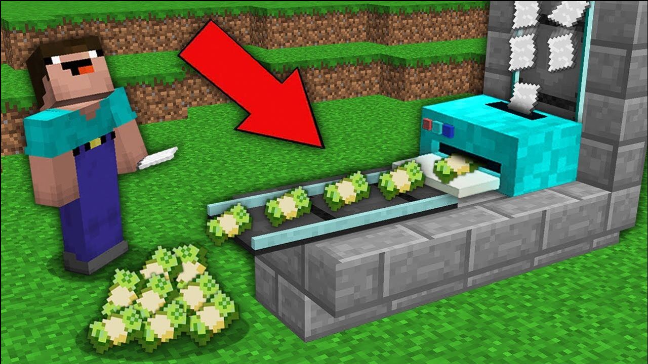 我的世界mc动画:菜鸟如何在大打印机上用纸印钱