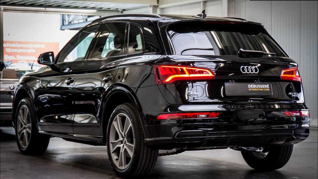 2021款奥迪q5l登场20t配四驱四排气果断放弃奔驰glc