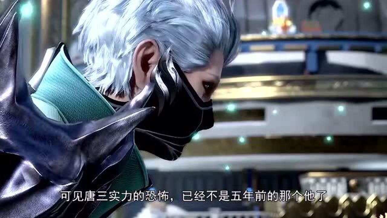 斗罗大陆五年后风笑天唐三再度单挑连魂技都不用就将其秒杀