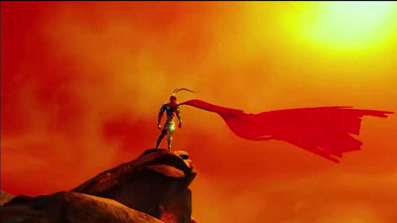 大圣归来混剪,大圣大圣他来了,他脚踏祥云走来了!