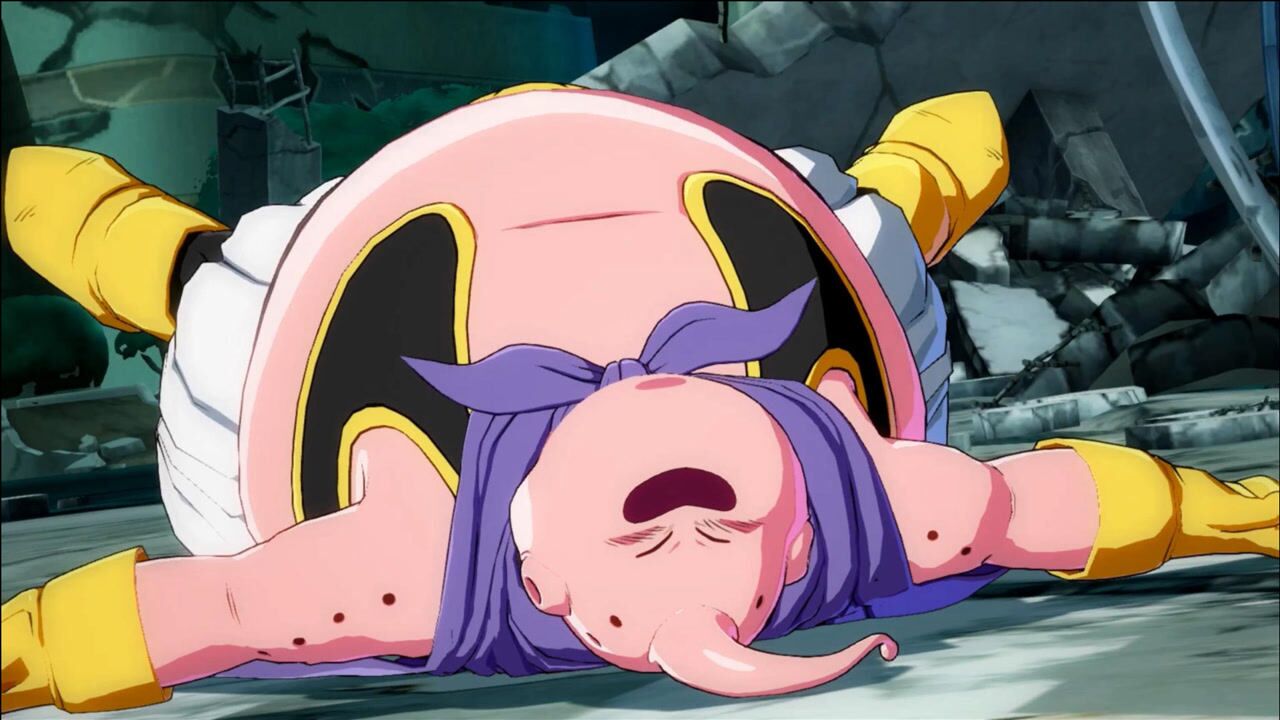 七龙珠魔人布欧vs人造人21号女布欧前期最强boss之一