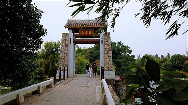 珠海斗门接霞庄最美乡村,是古代宋朝皇室后裔的隐居地,你来过吗