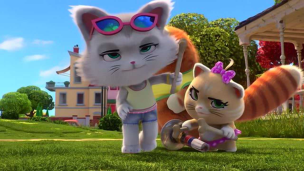 四喜猫儿歌《真假恐龙》