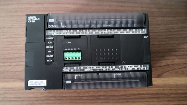 欧姆龙CP1H实现Modbus RTU串口通信从站视频教程