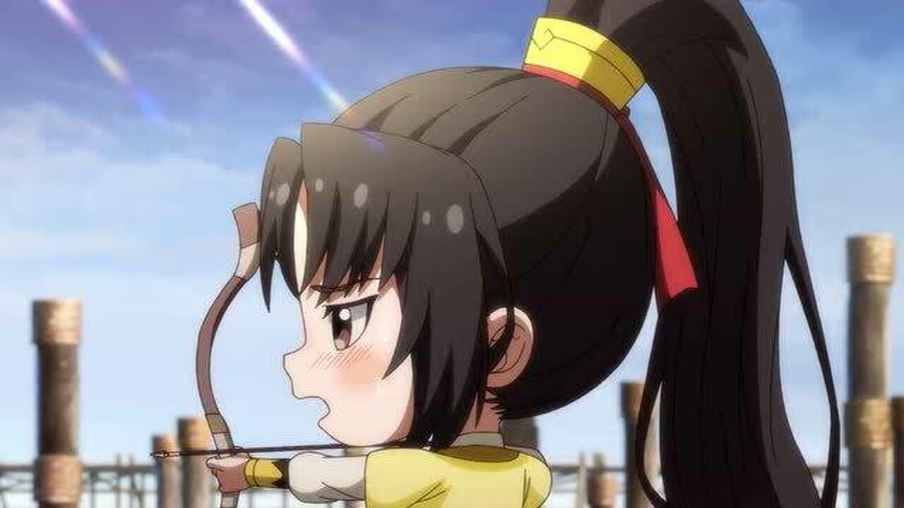 魔道祖师q:金凌箭法不行,就不要这么好面子啦