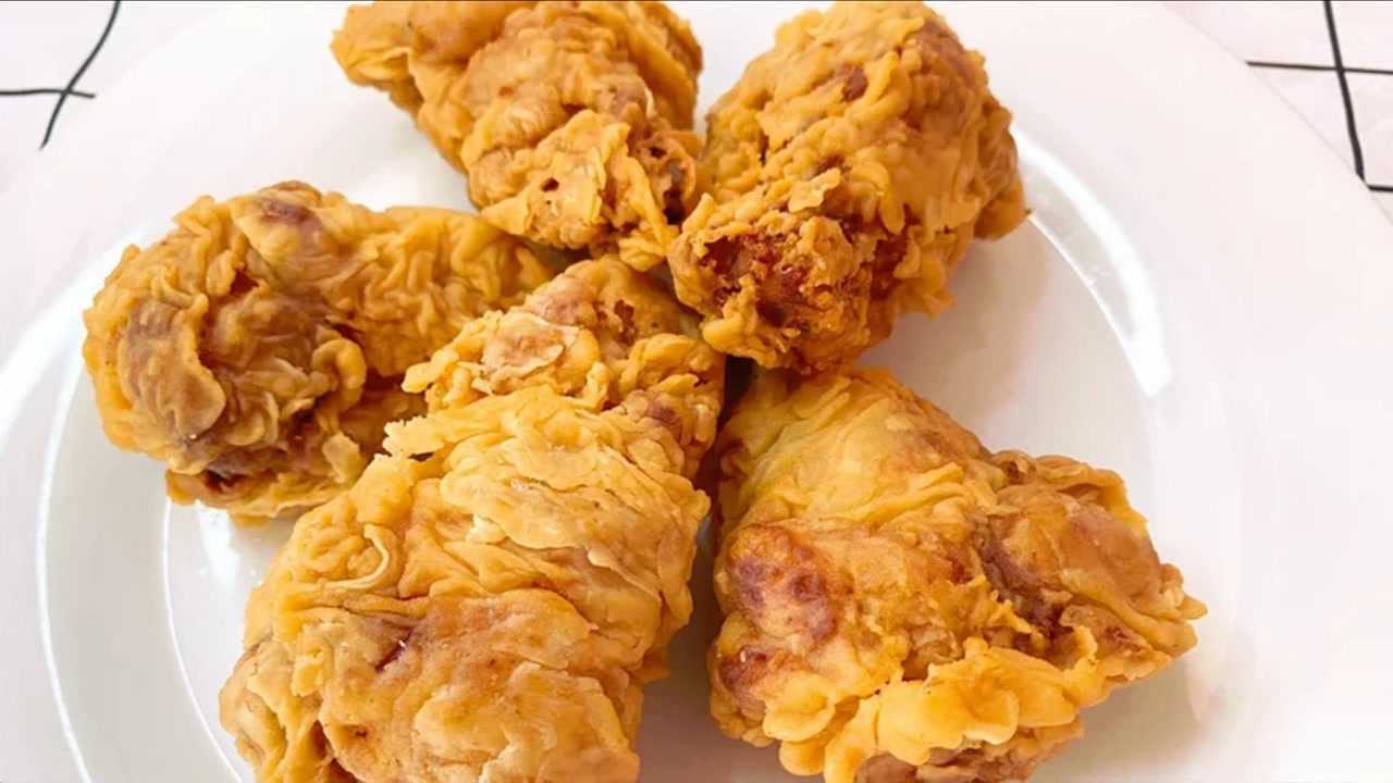 梁公子做麦当劳炸鸡腿酥脆不回软,小孩子都喜欢,简单易学,收藏