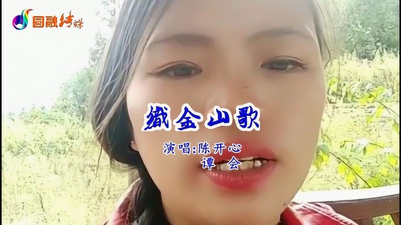 织金山歌《思念情人泪两行》陈开心 谭会