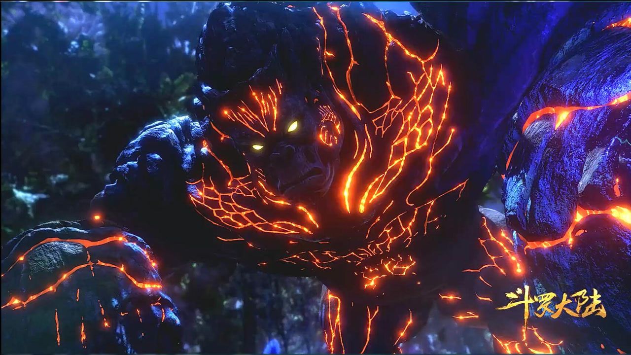 森林之王泰坦巨猿怒揍赵无极