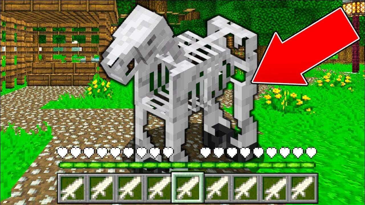 我的世界ep909:巨型骷髅马你见过吗?