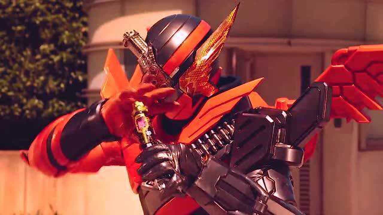 假面骑士双兔果然是吃瘪专用形态现在连吃瘪龙都打不过了