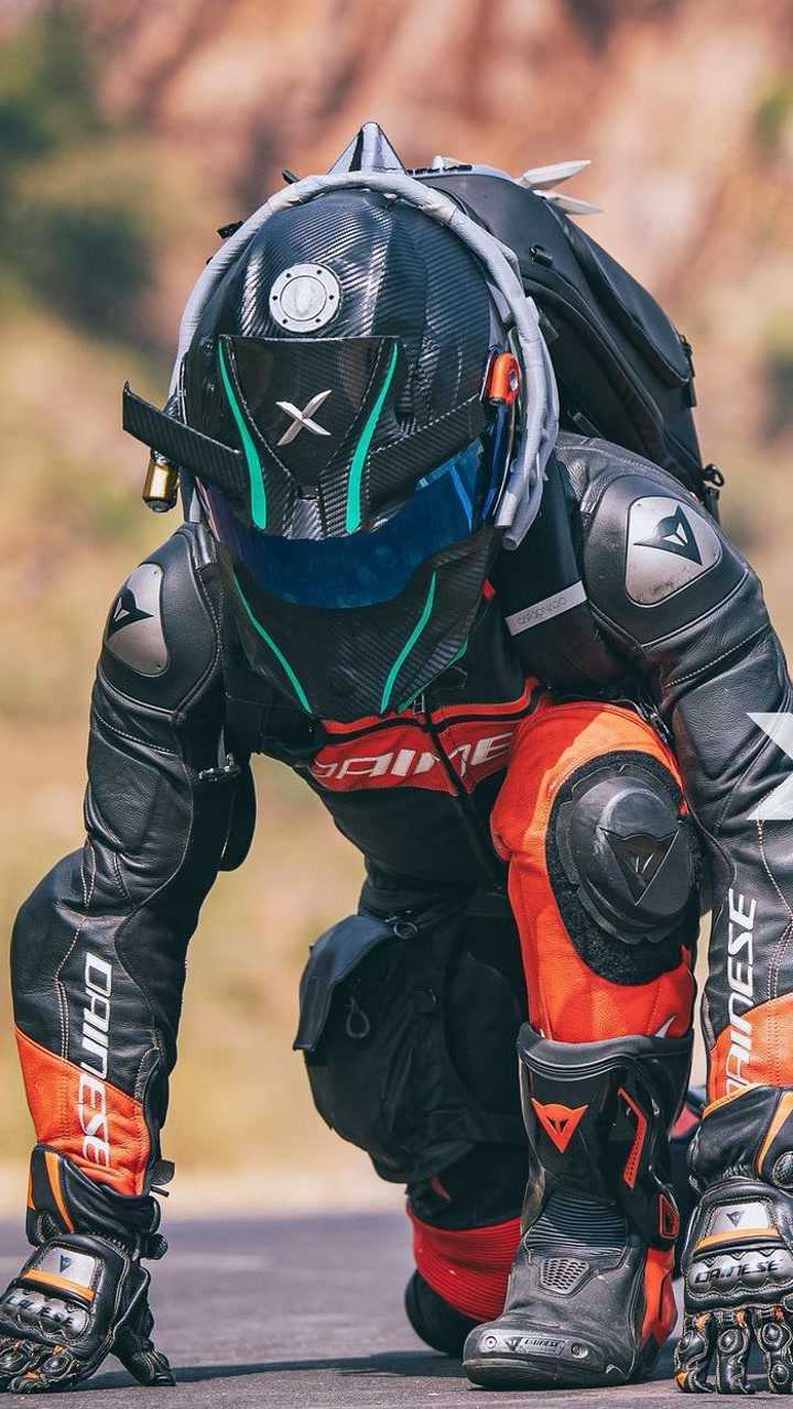 漂亮的川崎h2r头盔_腾讯视频