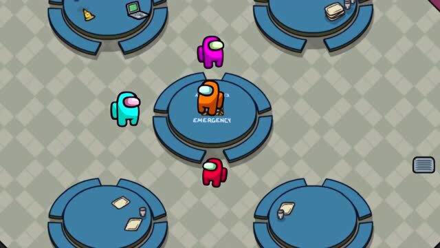 amongus在我们之间狼人杀的游戏谁控制了我们的飞船