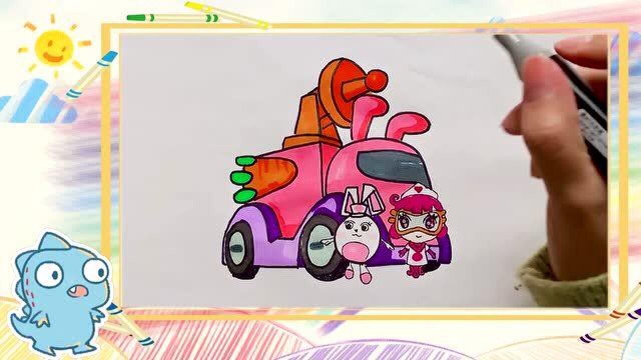 学习简笔画,和救援宝贝一起,致敬抗击疫情的医护人员!