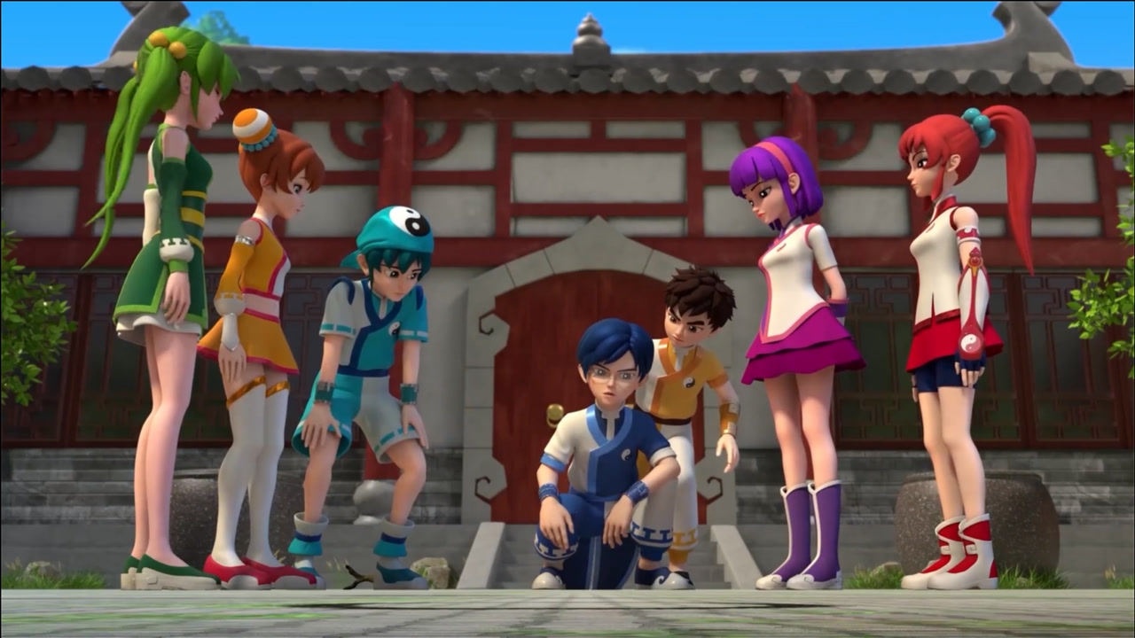 武当虹少年:小蓝好厉害,画出了机关的图案,猜测和什么有关