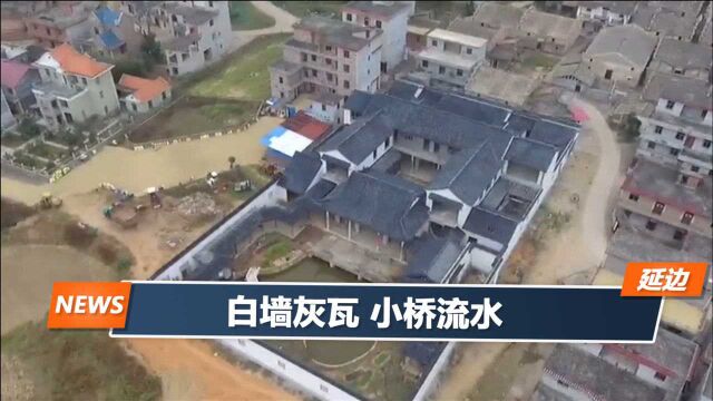 江西一豪华违建占地2000平米,航拍曝光就它画风不一样,当地回应