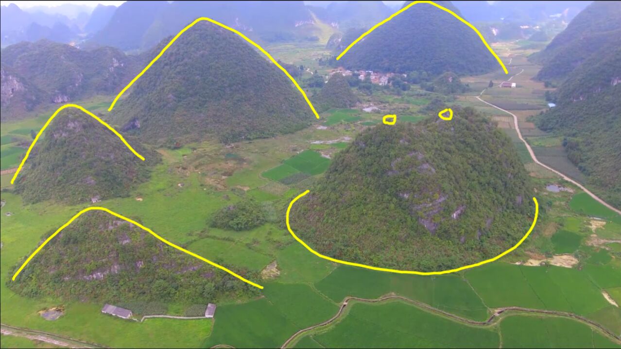 水聚天心特朝高耸大师都很难发现这样的风水宝地