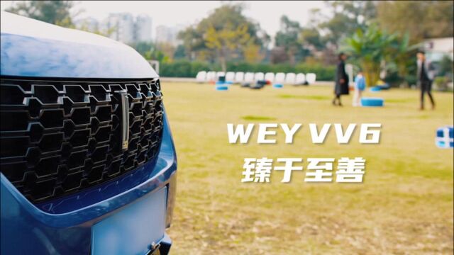 WEY VV6把简单的事情做到极致.