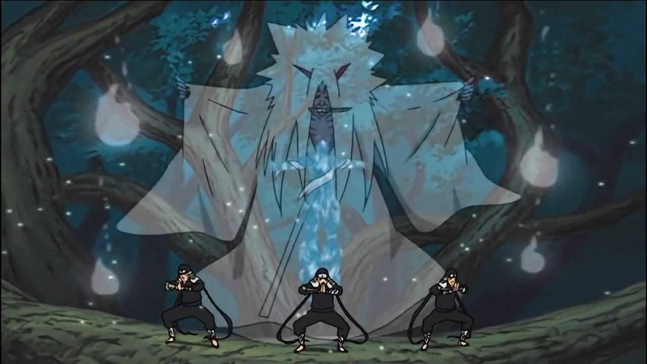 最帅最强封印术尸鬼封尽三代火影太累了实在打不动了