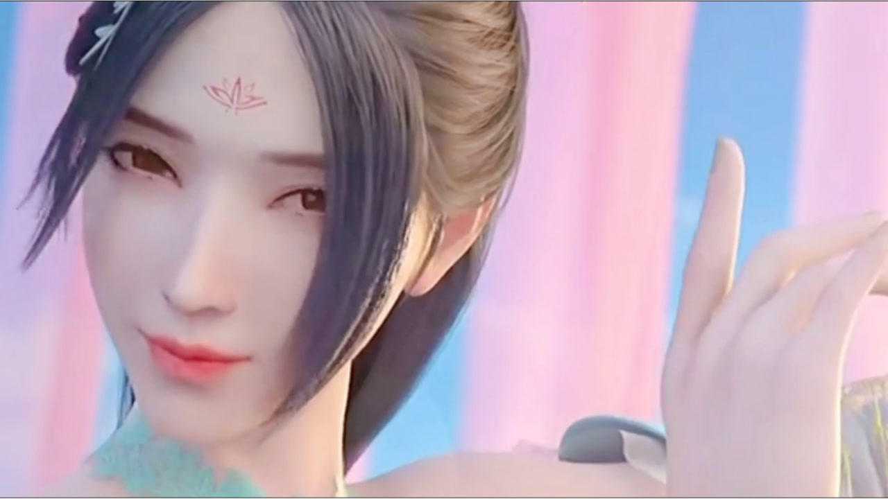 国漫舞蹈余靖秋跳的真销魂不信请看