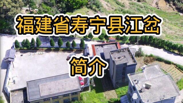 福建省寿宁县江岔村简介