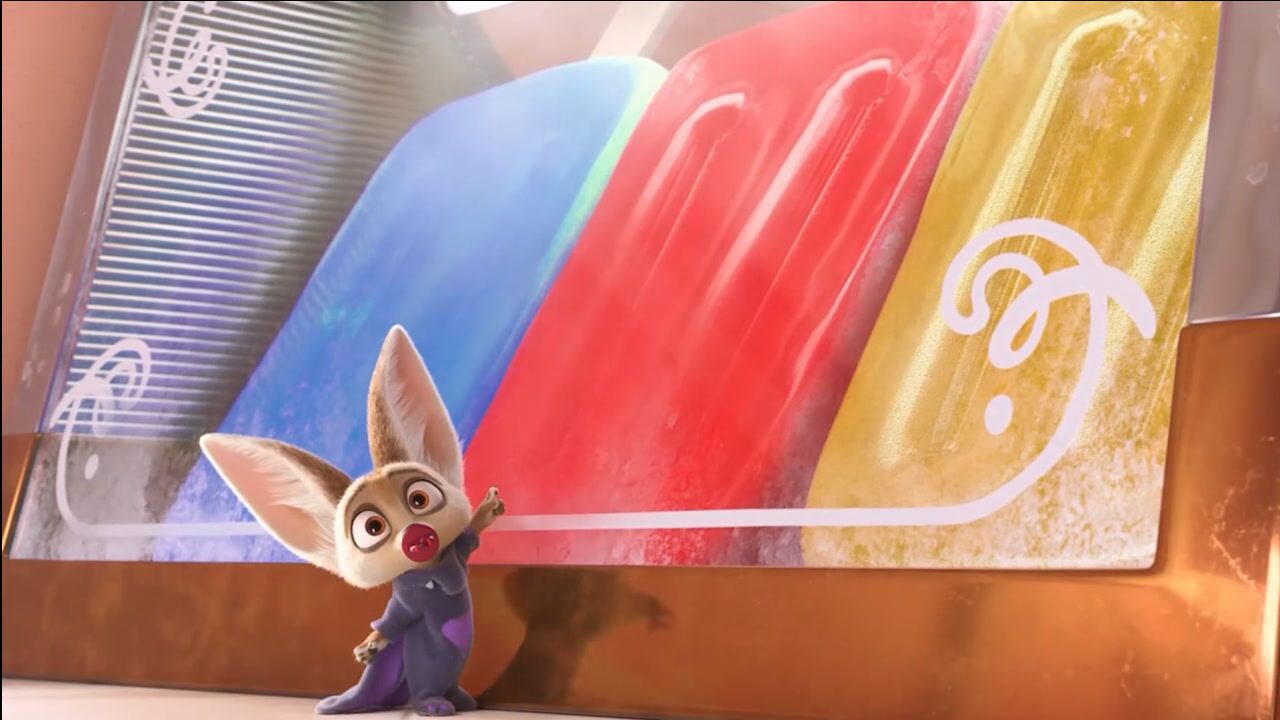 疯狂动物城:超萌的小狐狸没想到深藏不漏啊.