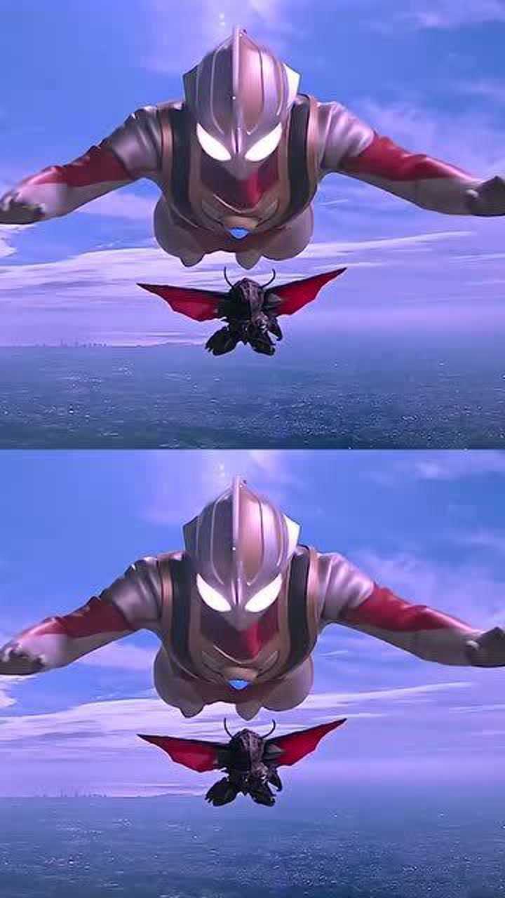 那些飞着飞着就掉下来的奥特曼,赛罗:我没你这样的徒弟!_腾讯视频