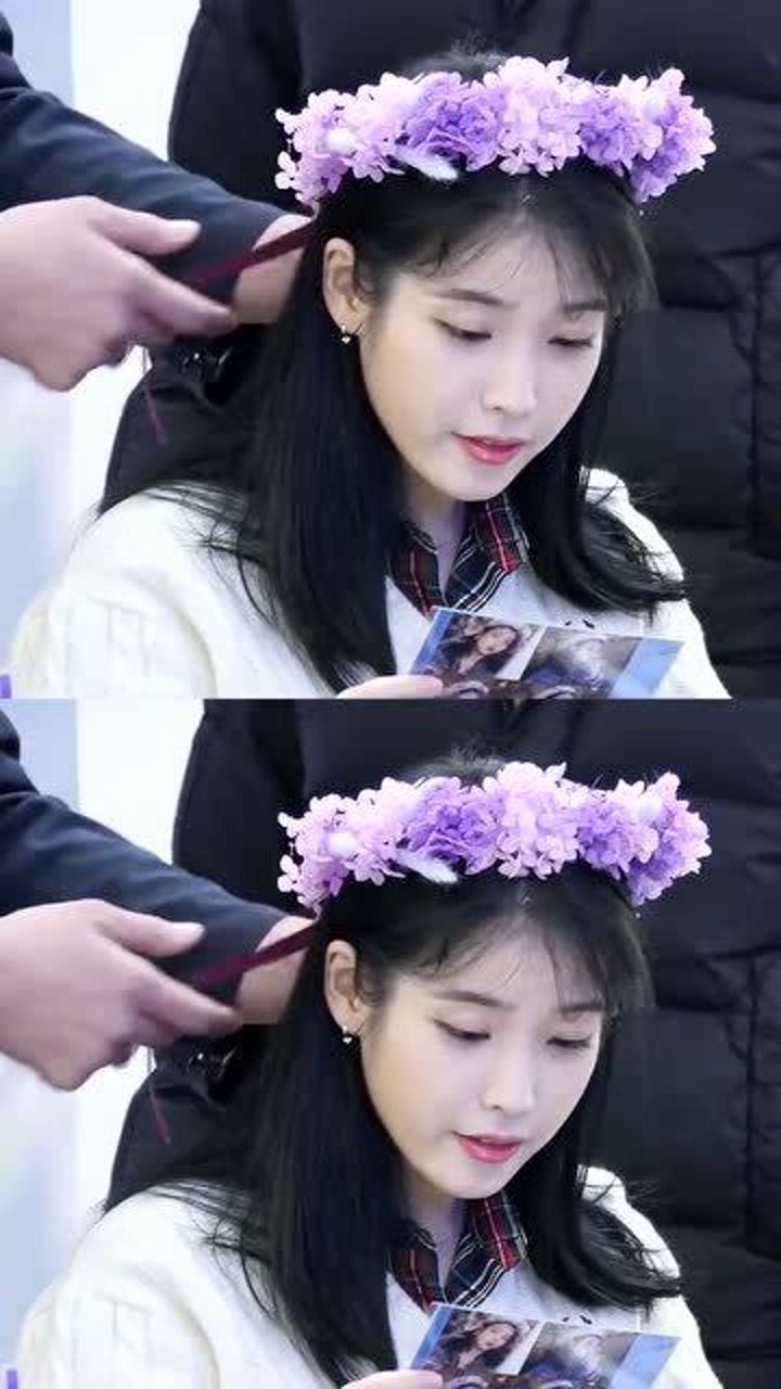 韩国明星iu十年保镖,不仅颜值高更是安全感十足,充当着保姆爸爸等多