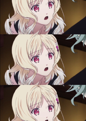 奏人放声大哭,小森唯坐视不管,竟和别的吸血鬼一起私奔了