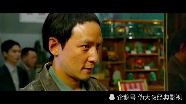 吴彦祖最新火爆动作电影,这样的反派角色,一看就知道是个狠人