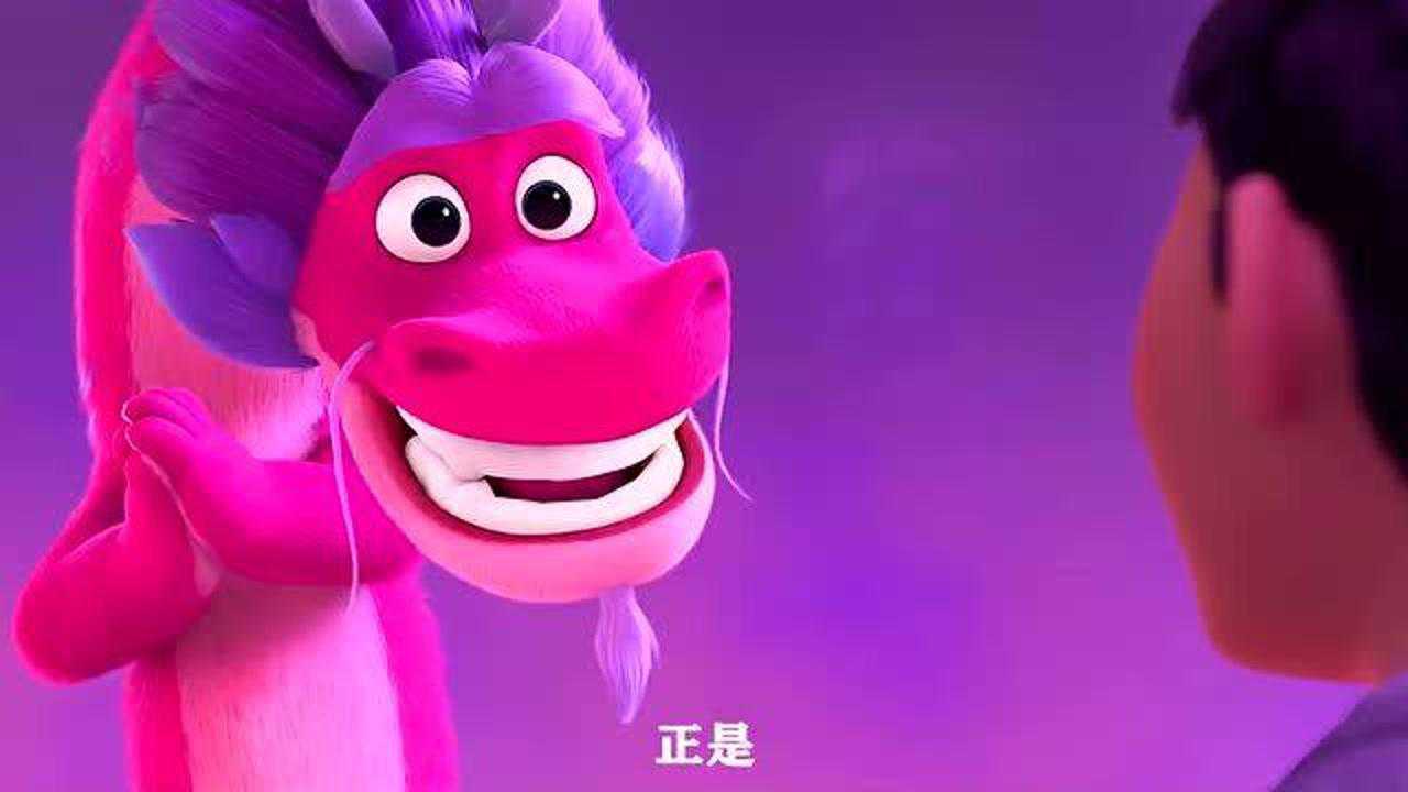 小伙偶遇许愿神龙它毛茸茸的十分可爱不是说只能实现三个愿望的吗