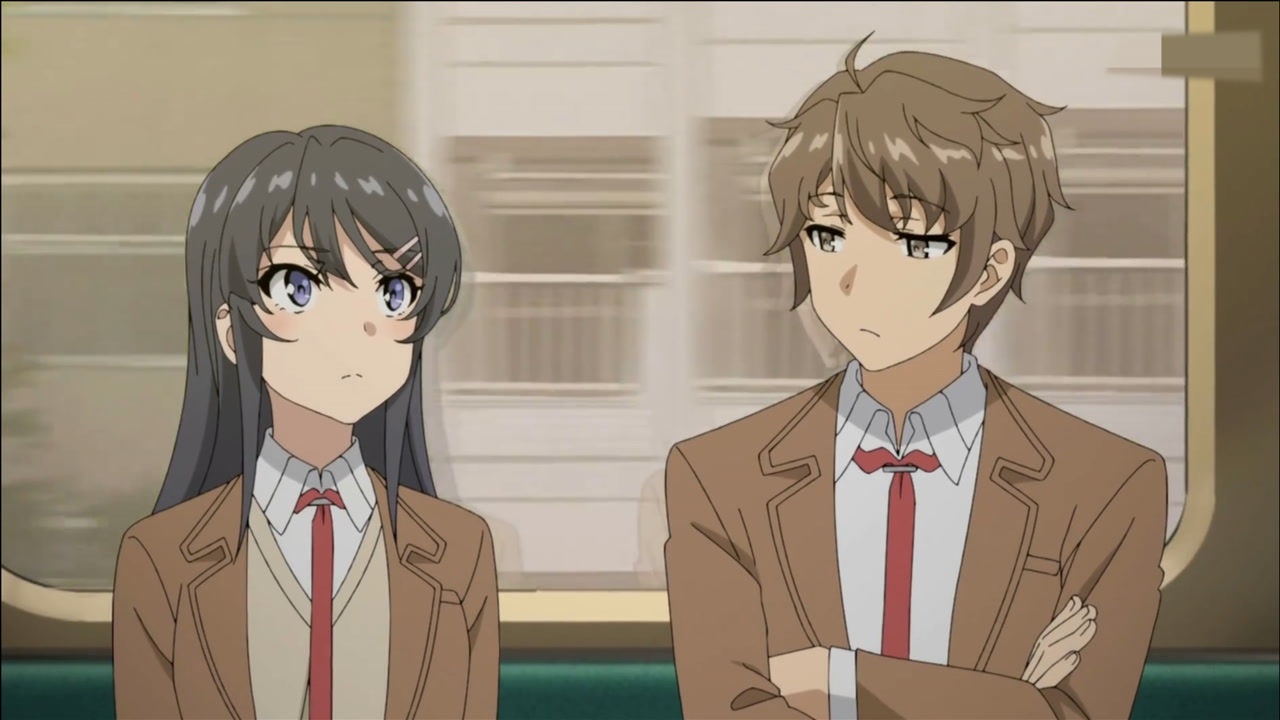 还是麻衣学姐最了解咲太两人之间连约束感都没有好般配