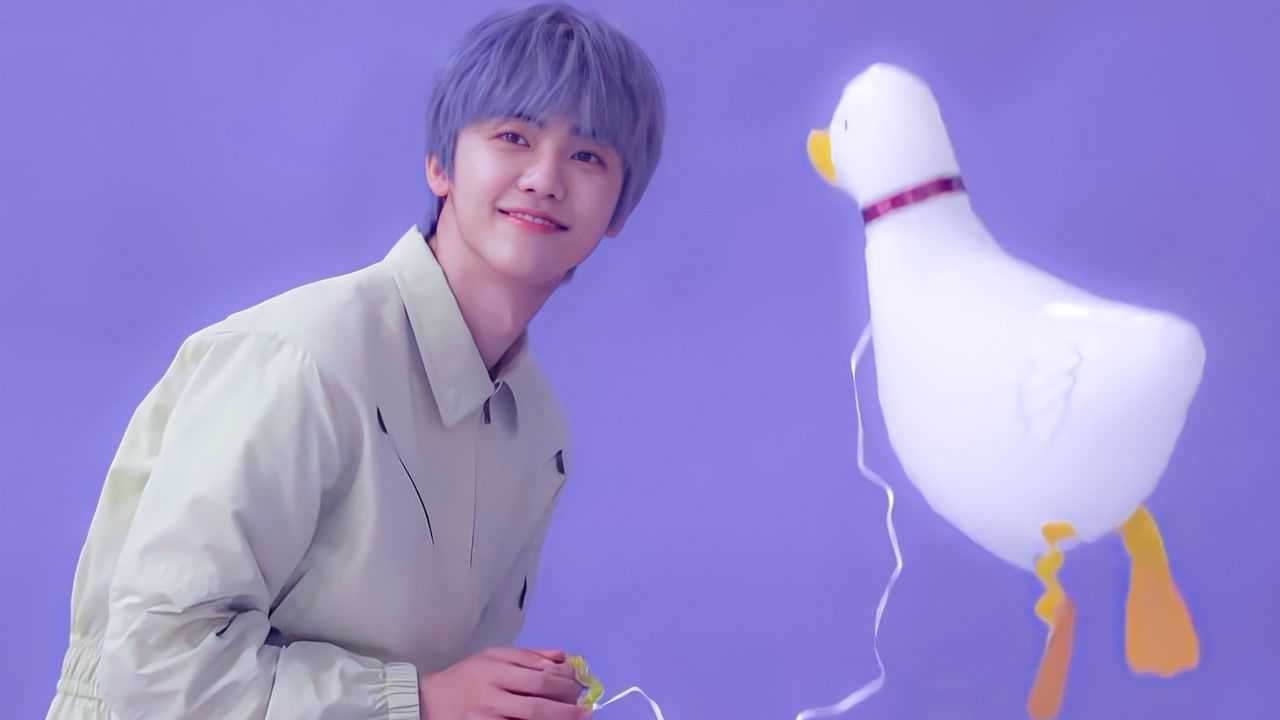 「罗渽民」听说他笑起来很好看.