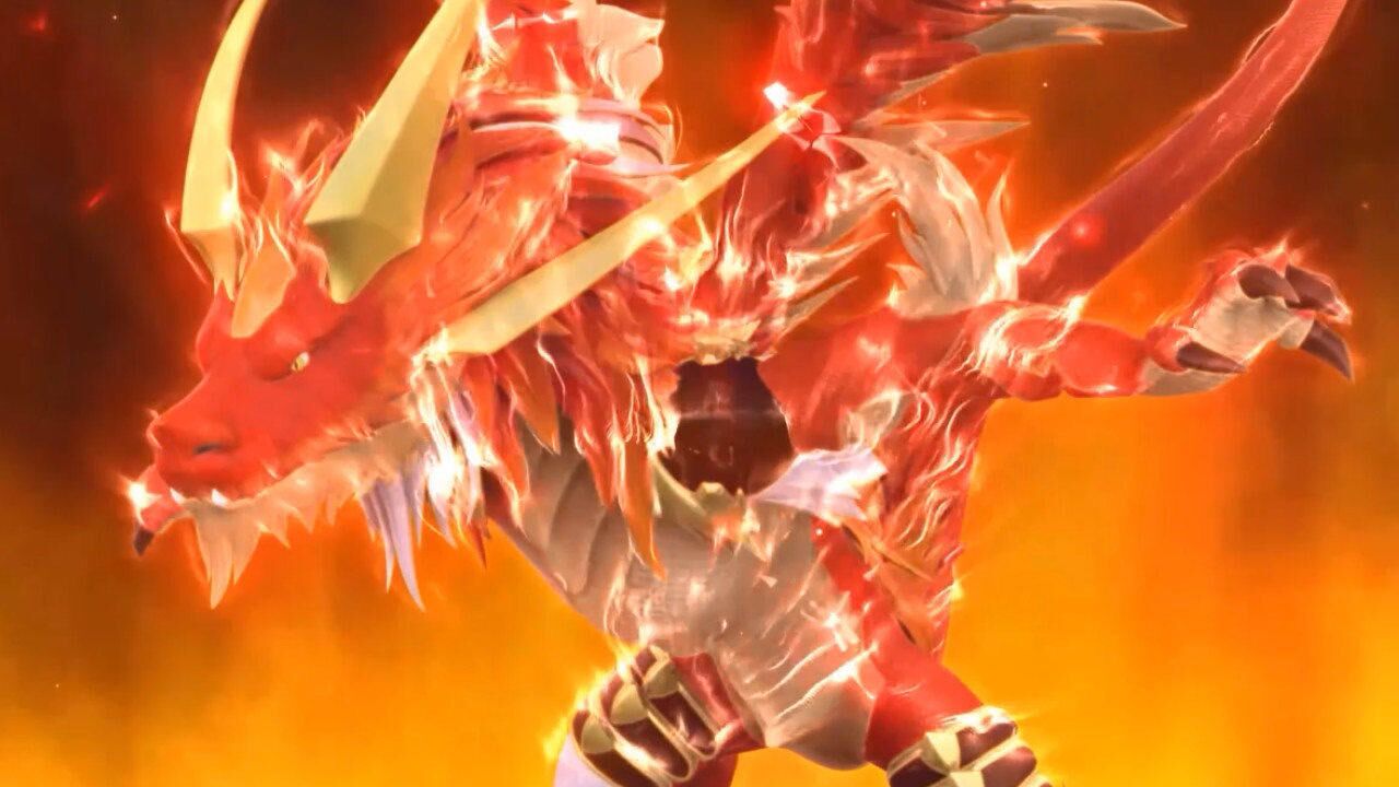 爆甲战陀:辰星竟能唤醒神炎龙,战陀从此所向披靡!