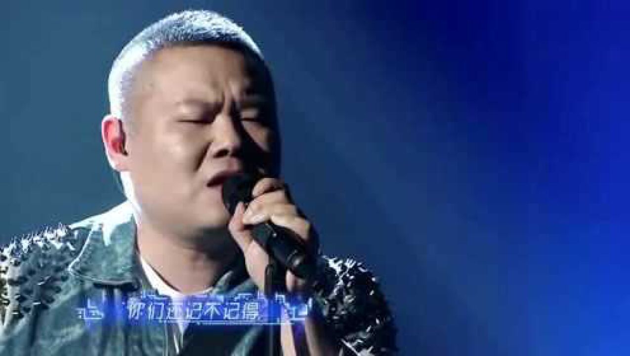 薛之谦、岳云鹏首次合作原创歌曲《醒来》,一开嗓现场静了_高清1080P在线观看平台_腾讯视频