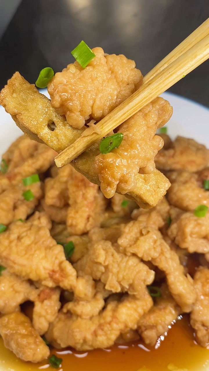 年夜饭必备黄焖小酥肉