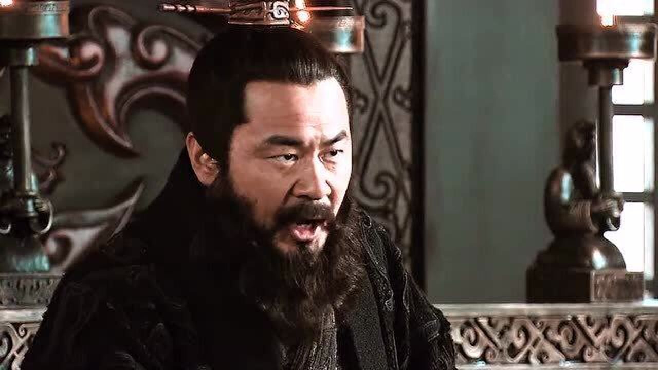 新三国演义刘备带百姓逃亡夏江曹操要亲自出马斩草除根怕是想多了